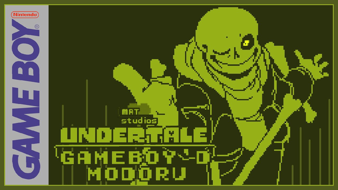 Undertale Gameboy'd: MODORU - SANS FIGHT OST (2025)