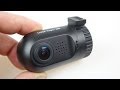 Mini 0803 The Miniature Car Dash Cam with a screen