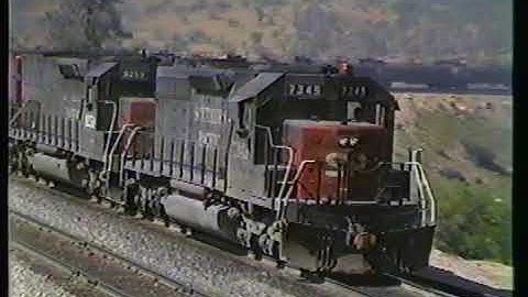 Tehachapi Loop Oil Cans 1991
