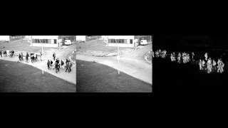 Background Subtraction (PETS2009 dataset)