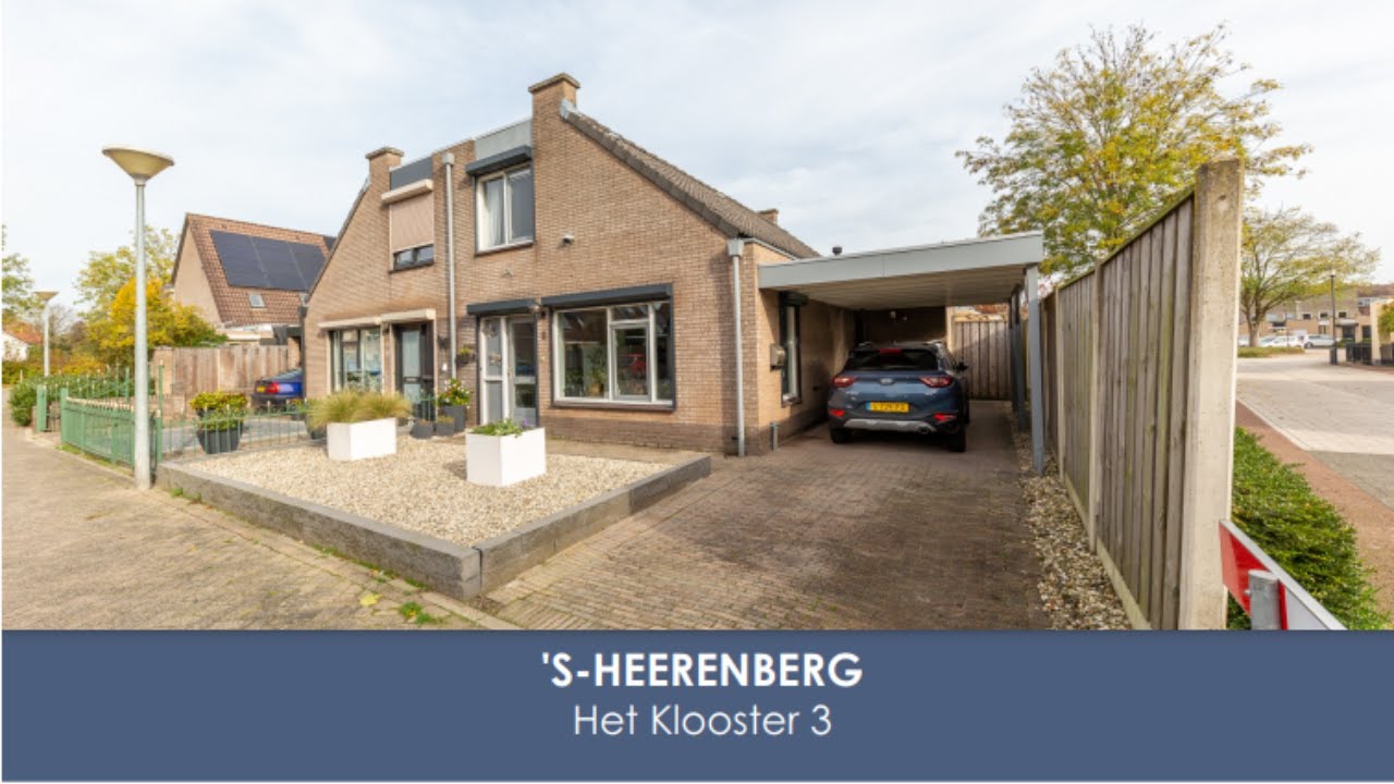 Te Koop twee-onder-één-kap-woning Het Klooster 3 's-Heerenberg, Maison