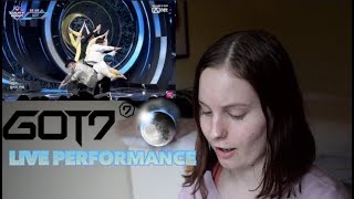 GOT7 'ECLIPSE' Live Performance Reaction