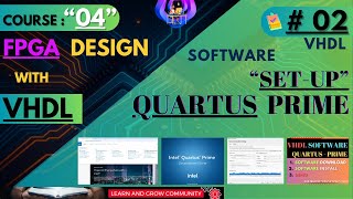 #02 ~ How to Install Intel Quartus Prime in 2025 | Official, Free & Complete Setup Guide | Course 04 screenshot 4