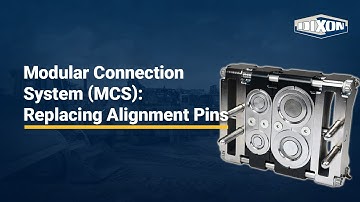 Modular Connection System (MCS): Replacing Alignment Pins