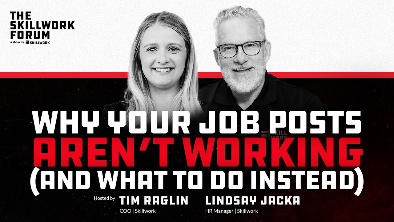 Why Your Job Posts Aren’t Working. (And What to Do Instead)