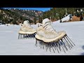 कील वाले जूते || SHOES with NAILS will they work in SNOW ?