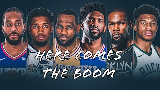 NBA Mix season promo 2022 -  Here comes the boom ᴴᴰ