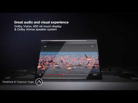 Introducing the Lenovo ThinkPad X1 Titanium Yoga official trailer