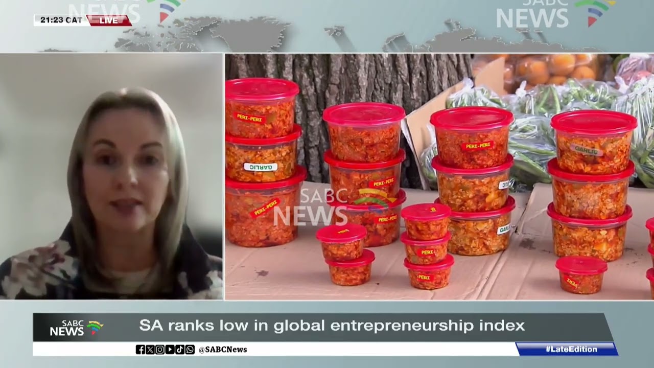Still from SA ranks low in global entrepreneurship index