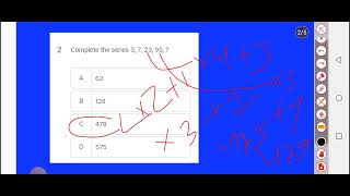 Reasoning Number series #Sarthi Academy #Video