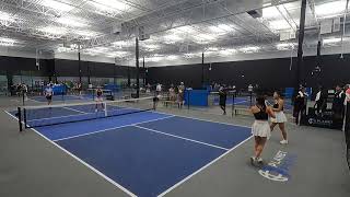 05/30/26 - Brick Wall Pro Series/Women's Doubles (QTRS) ~ Lu, Lu -vs- Brown, Edwards / Game 1