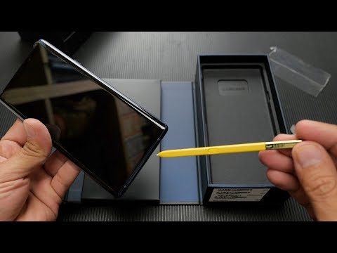 Samsung Galaxy Note 9 unboxing Techblog.gr [Greek]