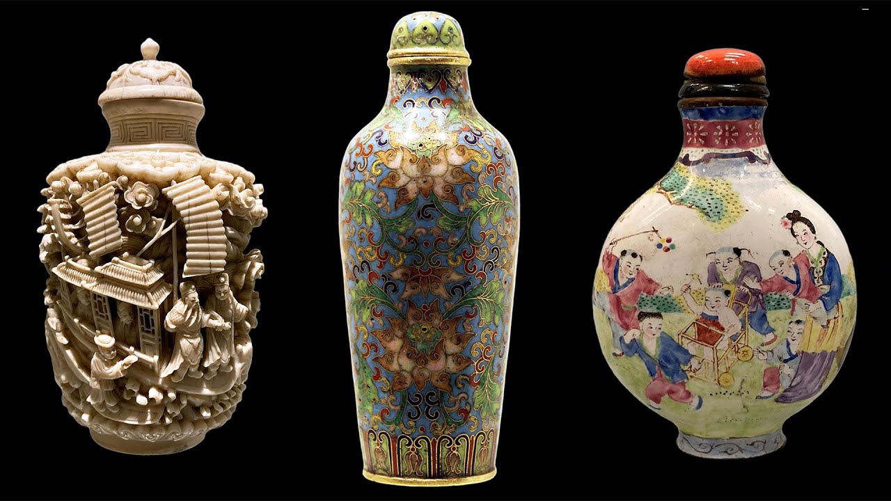 Object of the Month, April 2022: Snuff Bottle - YouTube