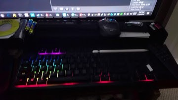 Keyboard Visualizer 3.04 on Razer Ornata Chroma Tournament Drivers