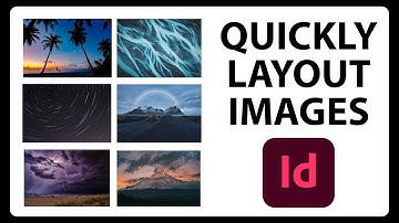 Master InDesign: Effortlessly Create Stunning Image Grids