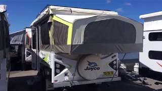 2015 JAYCO EAGLE OUTBACK CAMPER Watsons Caravans Port Macquarie (Stock #9747)