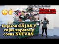 Me dejaron CAJAS Y CAJAS de PRODUCTOS nuevos en la BASURA #viral #usa