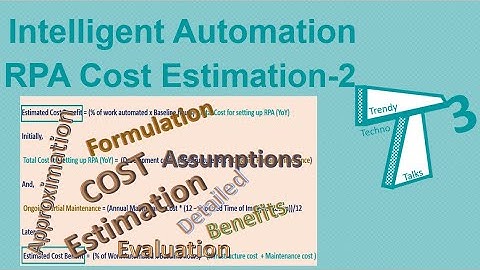 009_Intelligent Automation -RPA Cost Estimation -2