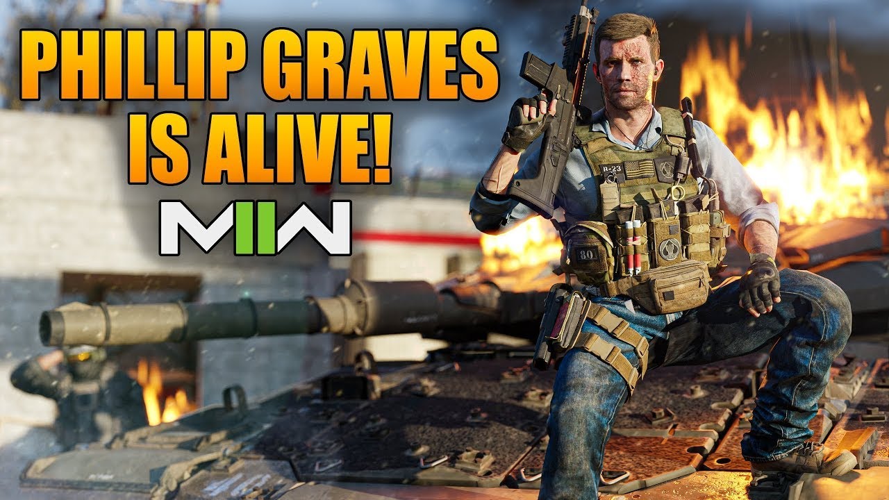 Graves Allies with Farah/Alex | COD MW2 Warzone SEASON 5 Intro ...