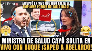 The Minister of Health was caught red-handed on live television She admitted they knew nothing b