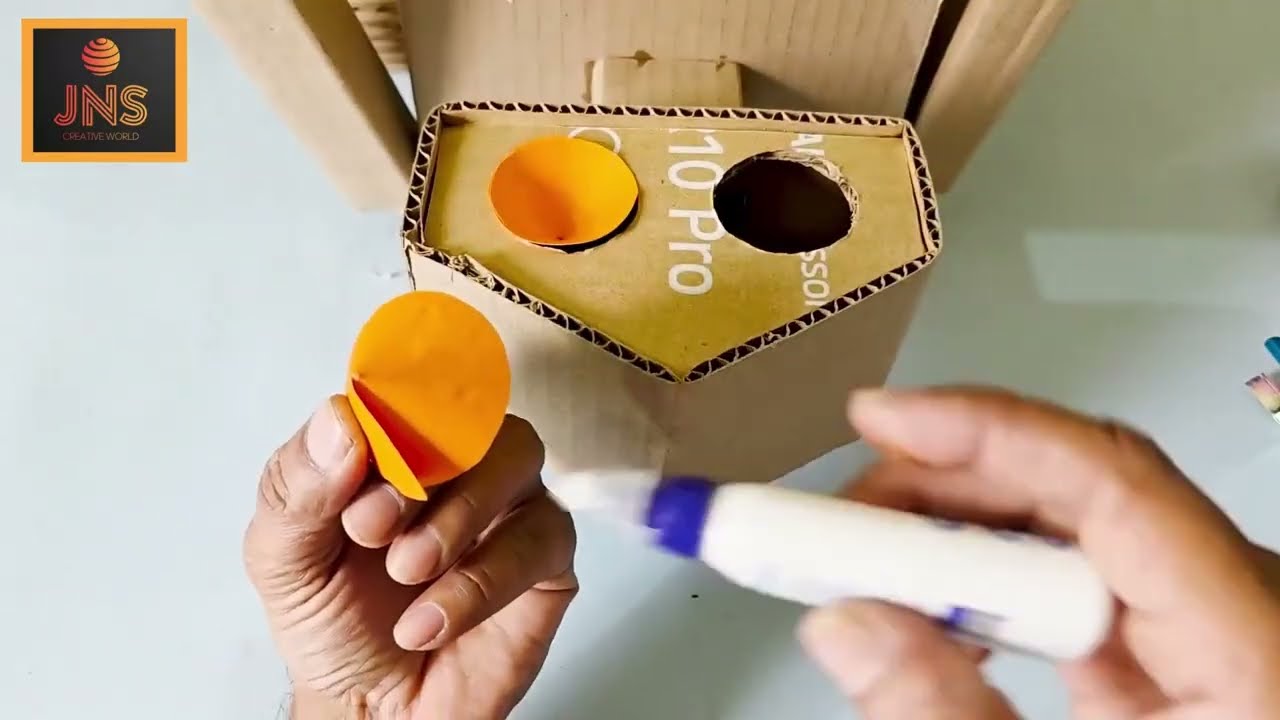 How to Make a Robot with Cardboard | DIY Robot Project at Home JNS ...