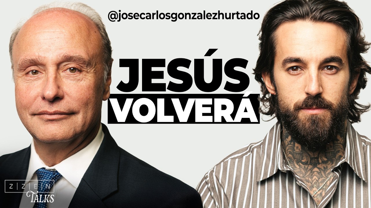 EVIDENCIAS de que JESUCRISTO es DIOS | José Carlos González-Hurtado & René ZZ | ZZENTALKS #45