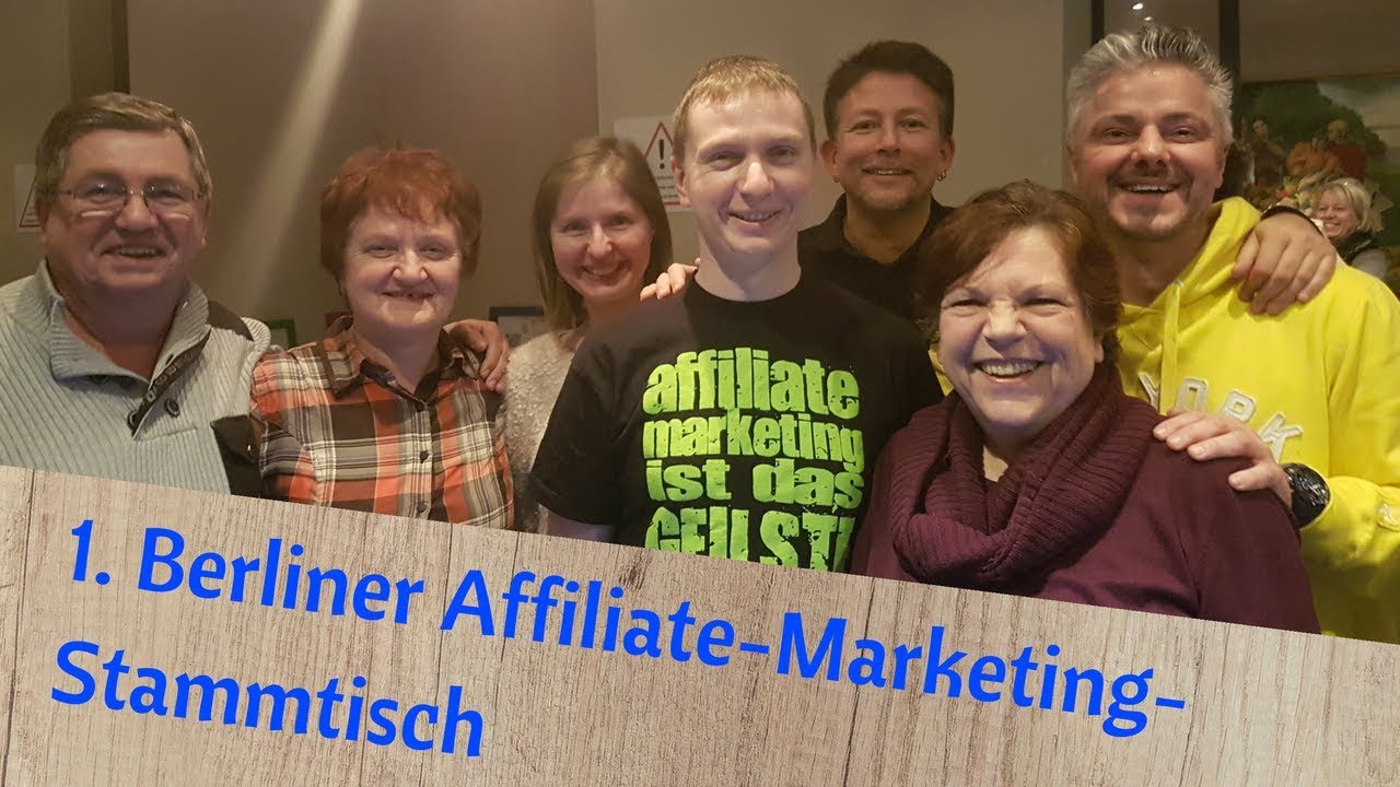 Erster Berliner Affiliate-Stammtisch 9.1.18