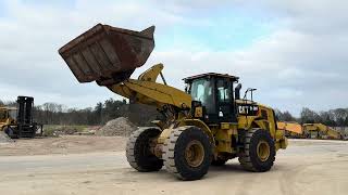 Caterpillar 950M Wheel Loader - Year: 2018 (Refnr. BM6523)