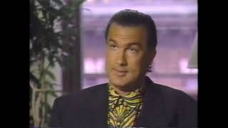Steven Seagal, Gary Busey, Tommy Lee Jones interviews with John C. Tibbetts about "Under Siege"