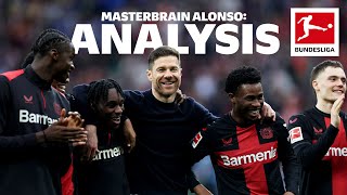 Xabi Alonso’s Invincible Formula 🧠 | How To Become Bayer NEVERLUSEN