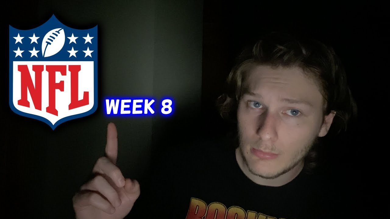 ASMR Week 8 NFL Predictions YouTube asmr-week-8-nfl-predictions-youtube