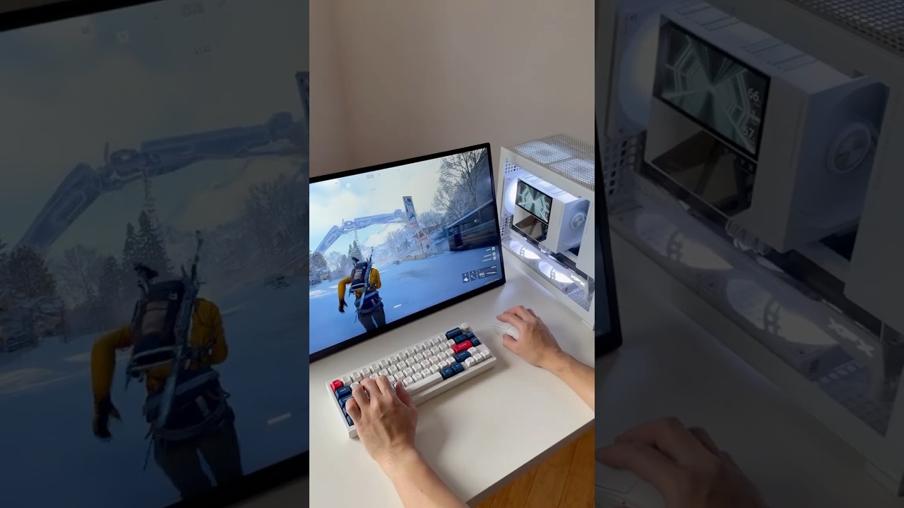 The Largest Portable Gaming PC Setup?