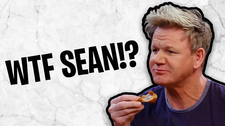 Gordon Ramsay is MAD on Hot Ones