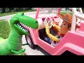 Learning About Farm Animals With Ellie & Toy Story | Pet Educational Video with Heroes