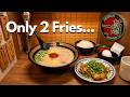 Only 2 Fries at My Work Party… So I Went to Ichiran | Japanese Salaryman