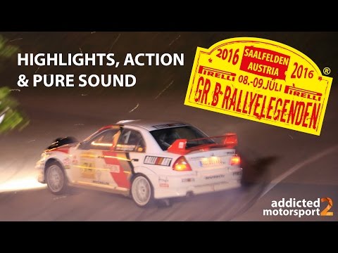 Best of Gruppe B Rallyelegenden Saalfelden 2016 - Pure Sound