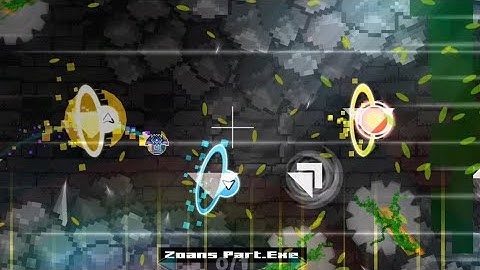 My Remake Part In "Caverin Crystals" Hosted By @mm4tr1xx  | Geometry dash 2.2