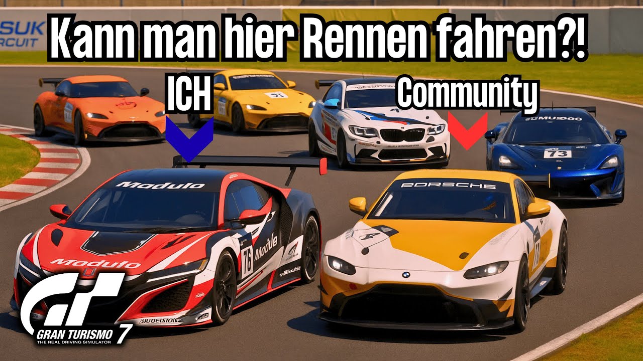 Ist diese Strecke nicht zu klein?! | GT7 Community Rennen