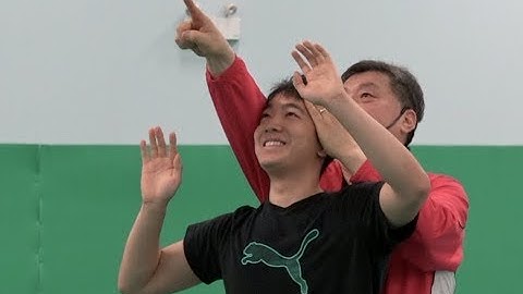 Badminton Hitting Skills-How To Do Deceptive Reverse Cross Slice Drop-How to practice