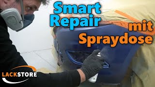 Smart Repair mit Spraydose  komplett erklärt vom Profi  | LACKSTORE