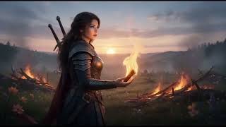 Victory's Dawn - Remix (The echoes of battle will sing her name/ Symphonic Metal | AI Music & Video)