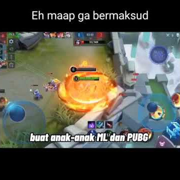 Story wa mobile legends - jangan hina Free fire