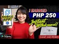 LEGIT: I EARNED $5 [₱250] WITH PROOF: INSTANT WITHDRAWAL | TRENDING MOBILE APP