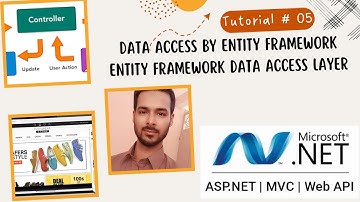 Tutorial :05 Data Access by Entity Framework | Entity Framework data access Layer
