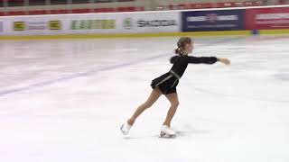 Atviras Lietuvos �empionatas ir pirmenyb Cubs A Mergait�s ПП 5 Migle KONDRATE LTU