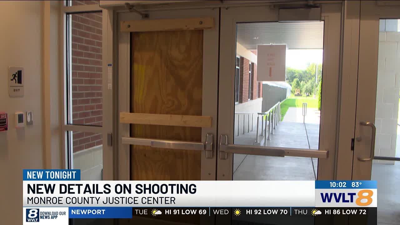 New details given in Monroe County Justice Center shooting - YouTube