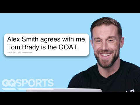 Alex Smith Goes Undercover on Reddit, YouTube and Twitter | GQ Sports