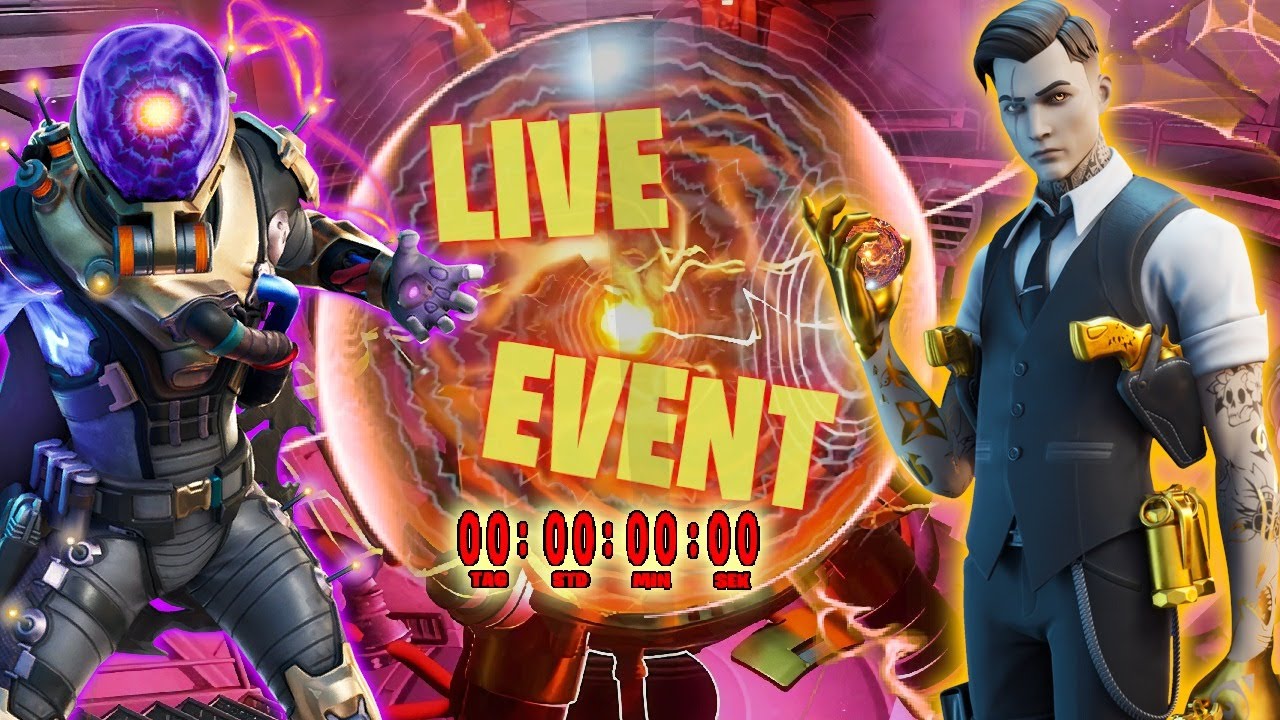 Das Gerät! // Live-Event | Fortnite LIVE 🔴 - YouTube