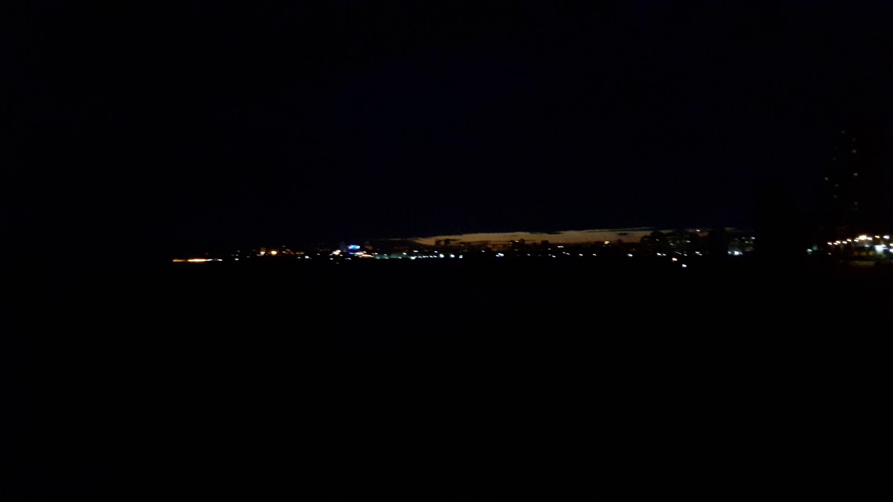 Ночной хабаровск из машины