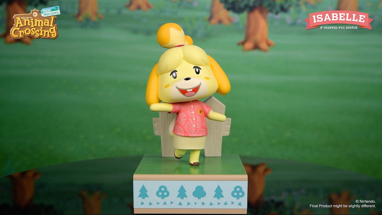 F4F Presents - Animal Crossing: New Horizons – Isabelle - YouTube